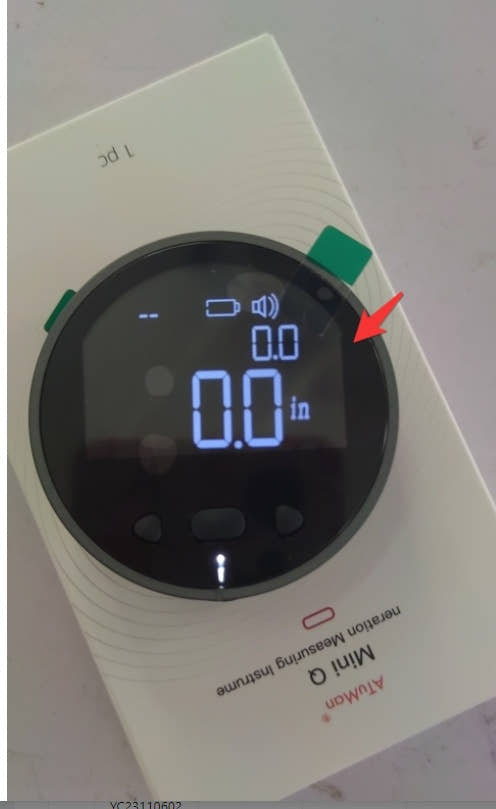 Distance Measuring Instrument Electronic Measuring Ruler Tape Measure High