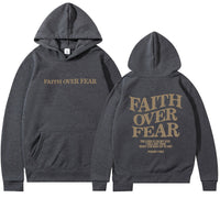 "Faith Over Fear" Hoodie