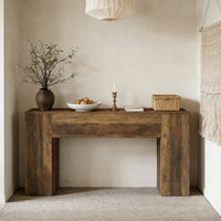 Wooden Console Table — view 4