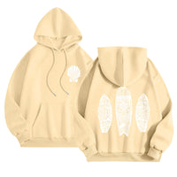 Seashell "Beach Vibes" Hoodie