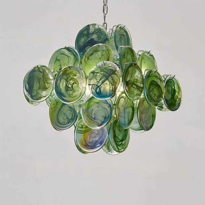 Retro, High-end Restaurant And Light-luxury Art Bedroom Chandelier — view 3
