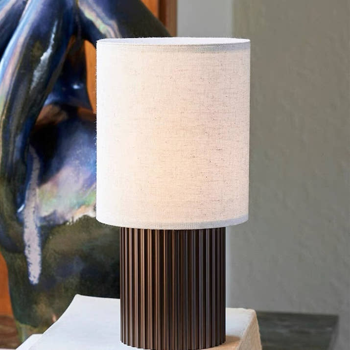 Portable Rechargeable Fabric Table Lamp — view 4