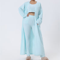 Cozy 3-Piece Pajama & Lounge Set