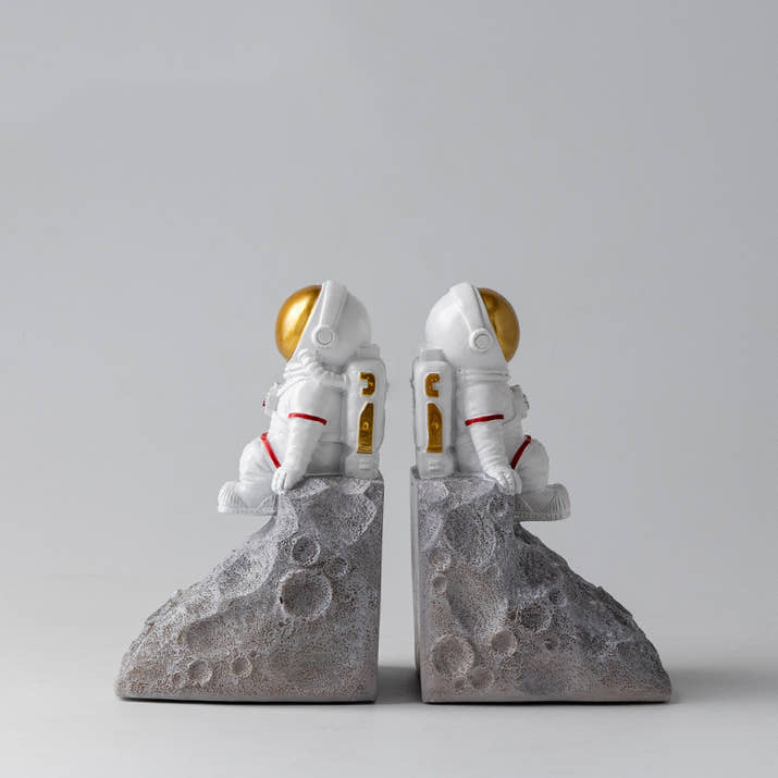 Home Fashion Minimalist Creative Astronaut Bookends — view 2