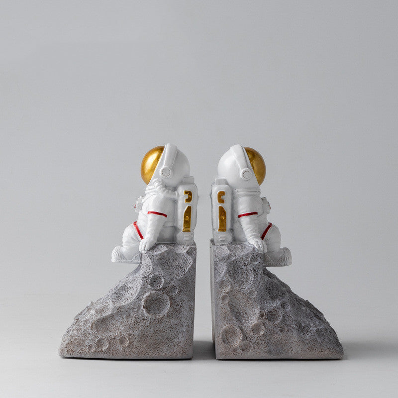 Home Fashion Minimalist Creative Astronaut Bookends — view 2
