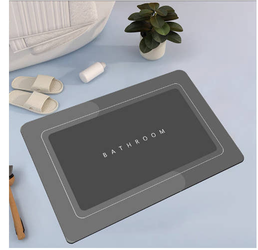 Bathroom Absorbent And Quick-Drying Floor Mat