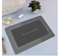 Bathroom Absorbent And Quick-Drying Floor Mat