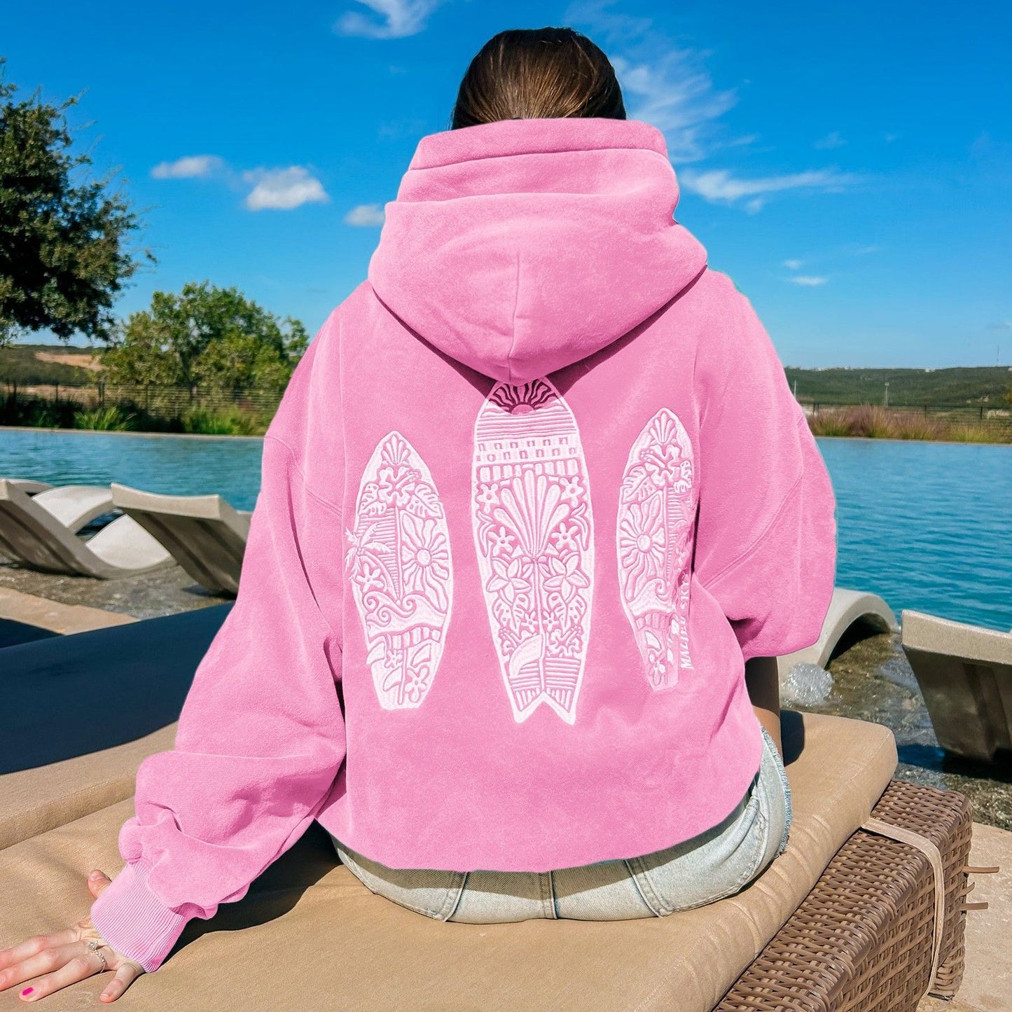 Seashell "Beach Vibes" Hoodie