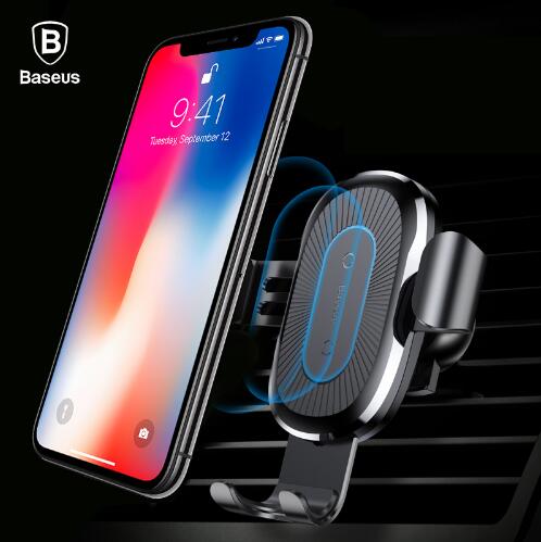 Gravity Bracket Wireless Charging Car Two-In-One Wireless Charging Bracket