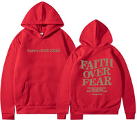 "Faith Over Fear" Hoodie
