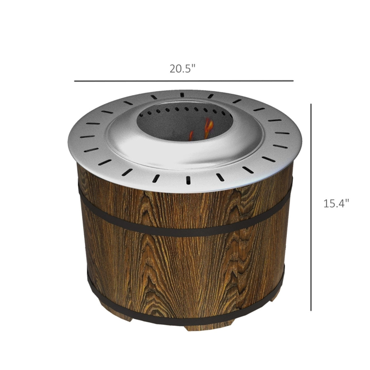 Outdoor Fire Pit — view 3