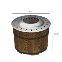 Outdoor Fire Pit — view 3