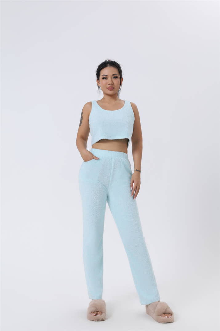 Cozy 3-Piece Pajama & Lounge Set