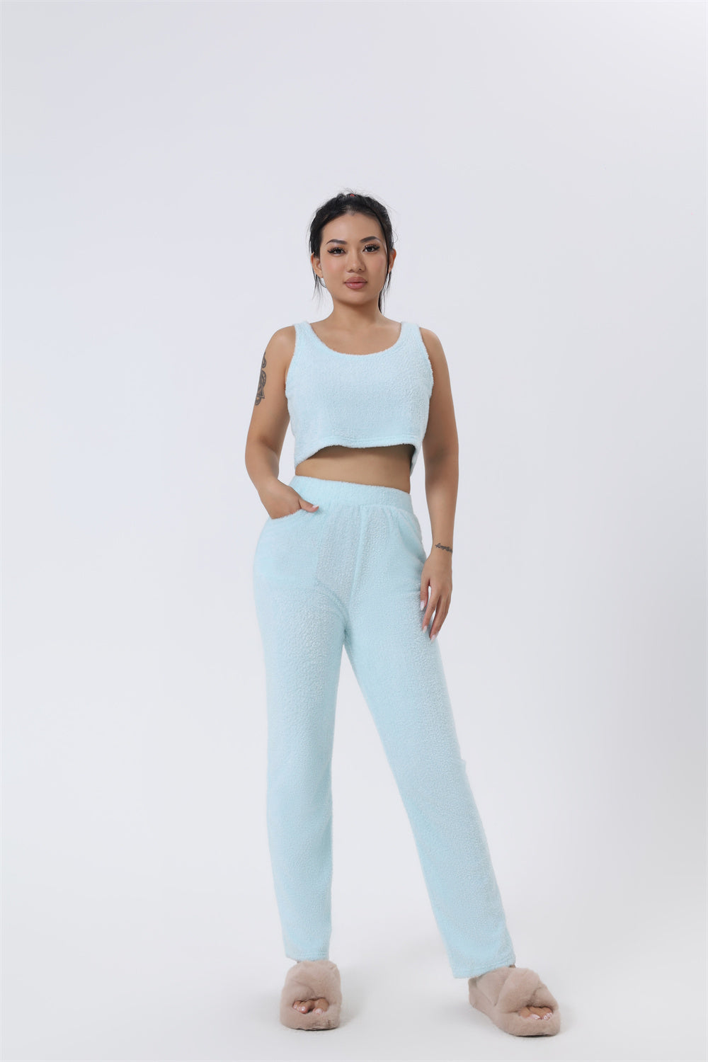 Cozy 3-Piece Pajama & Lounge Set