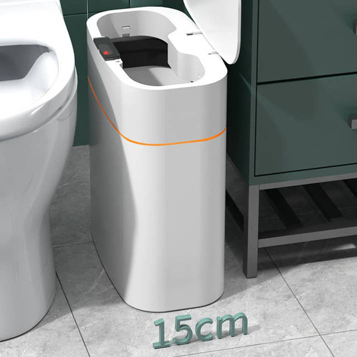 Smart Trash Can With Lid For Bedroom And Living Room Kitchen Storage Box