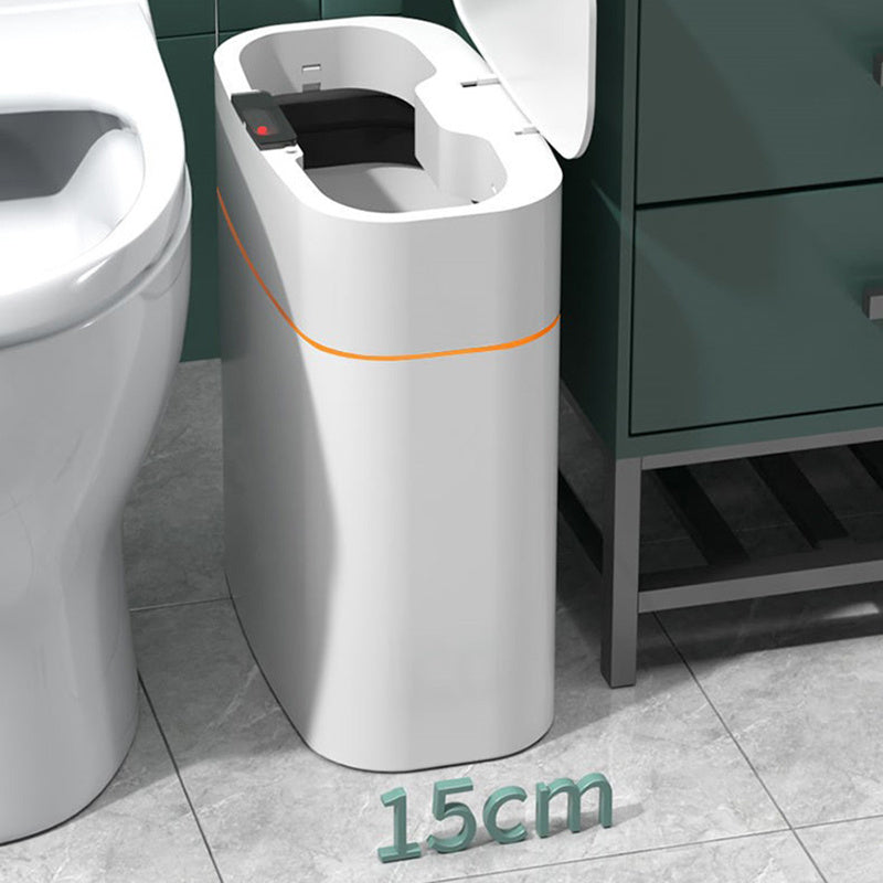 Smart Trash Can With Lid For Bedroom And Living Room Kitchen Storage Box