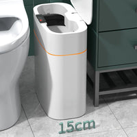 Smart Trash Can With Lid For Bedroom And Living Room Kitchen Storage Box