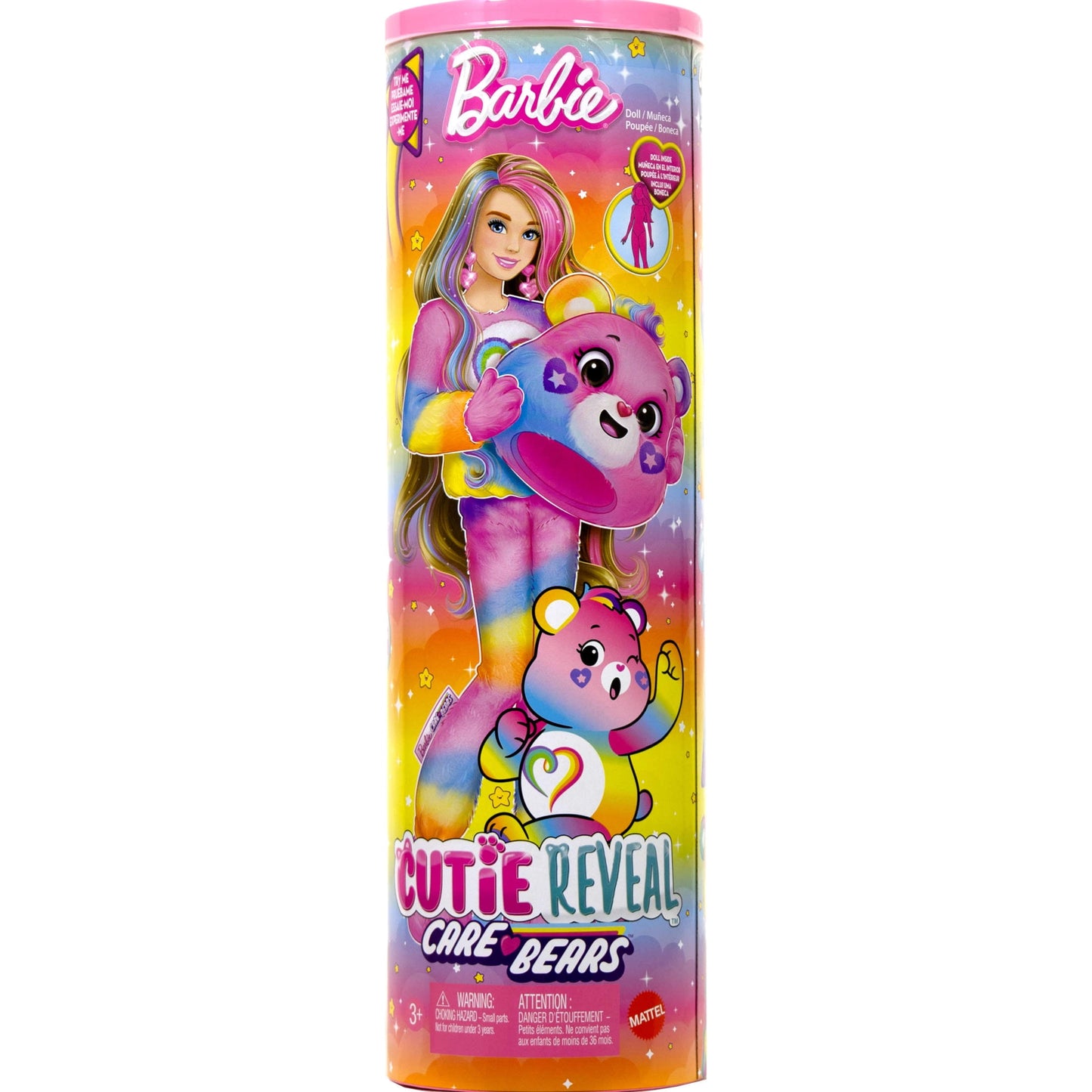 Barbie Cutie Reveal Care Bears Series 2 - Togetherness Bear - photo 5