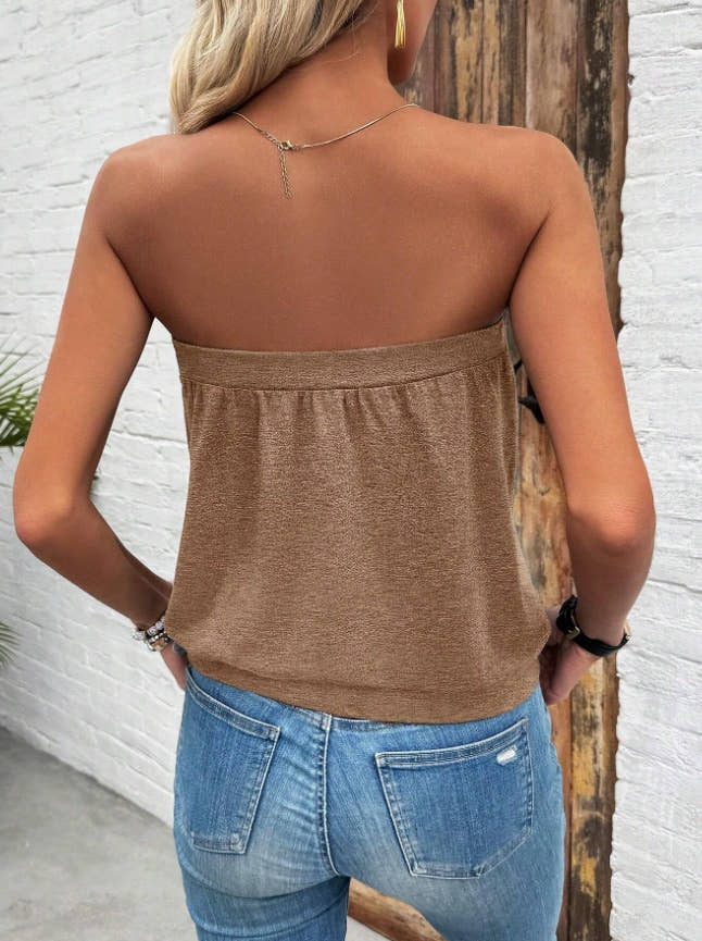 Women’s Strapless Tube Top