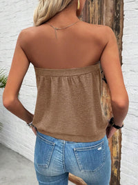 Women’s Strapless Tube Top