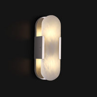 Postmodern Spanish Marble Wall Lamp, Light Luxury Hotel Bedroom, Living Room, Study, Bathroom Cabinet, Mirror, Hallway, Entrance Light — view 5