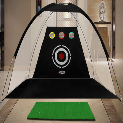 Indoor & Outdoor Golf Practice Net – Portable Golf Hitting Net