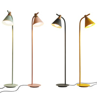 Sofa-style Colorful Macaron Floor Lamp — view 2