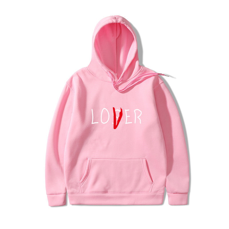 Crossed Out “Lover” Hoodie