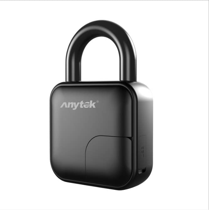 Smart Lock L3 Waterproof Fingerprint Padlock – Keyless Biometric Security