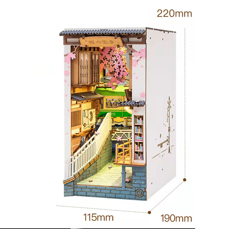 Three-dimensional Creative Night Light Handmade Model Bookends — view 6