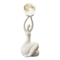 Abstract Figurine Art Piece High-end Floor-standing Ambient Lamp — view 4