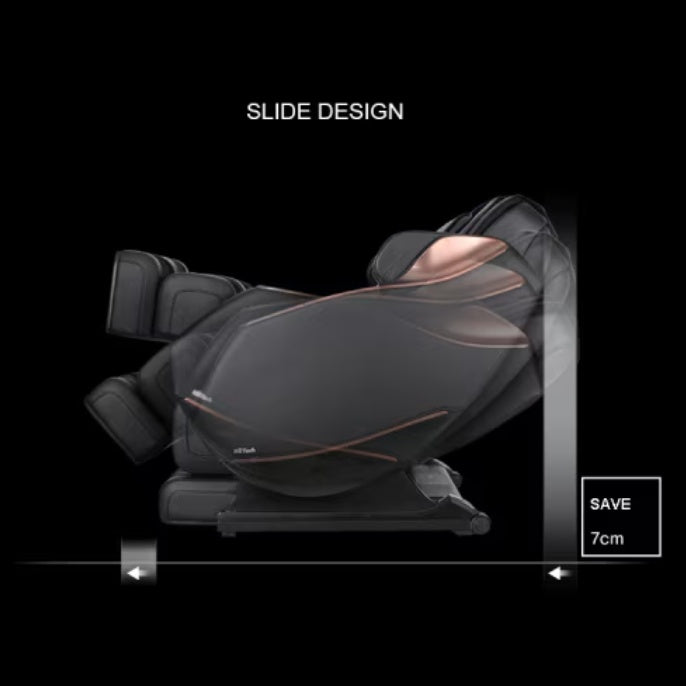 Zero Gravity Shiatsu Massage Chair – Full-Body SL-Track Recliner w/Airbag, Heat, Voice + LCD & Remote