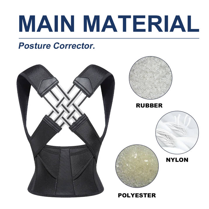 Skin care products, Instant Posture Corrector, Postural correction, with Rubber — view 5