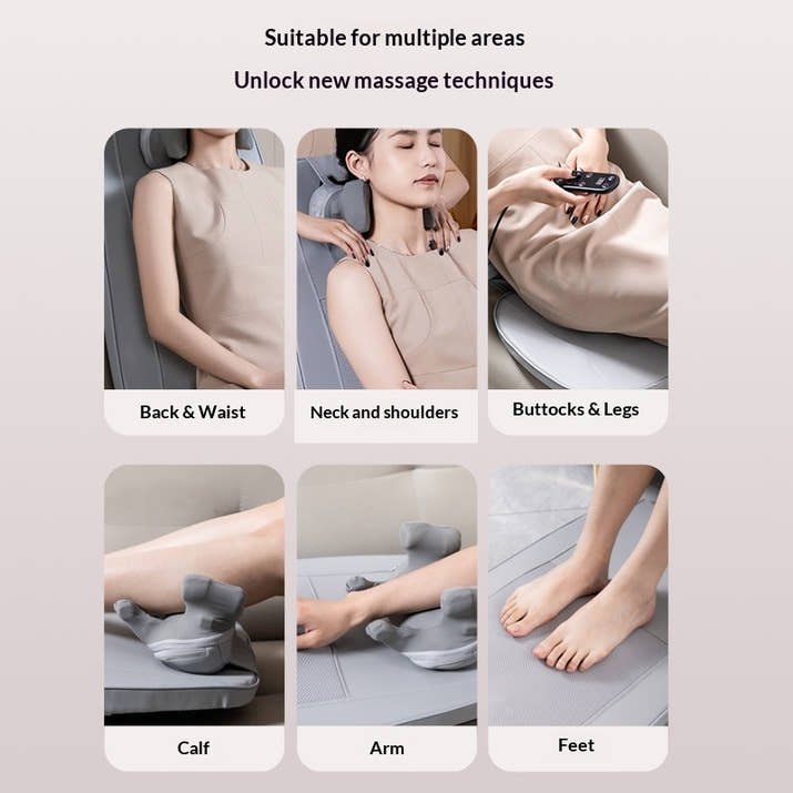 Walking Massage Cushion Neck And Lumbar Massager — view 2