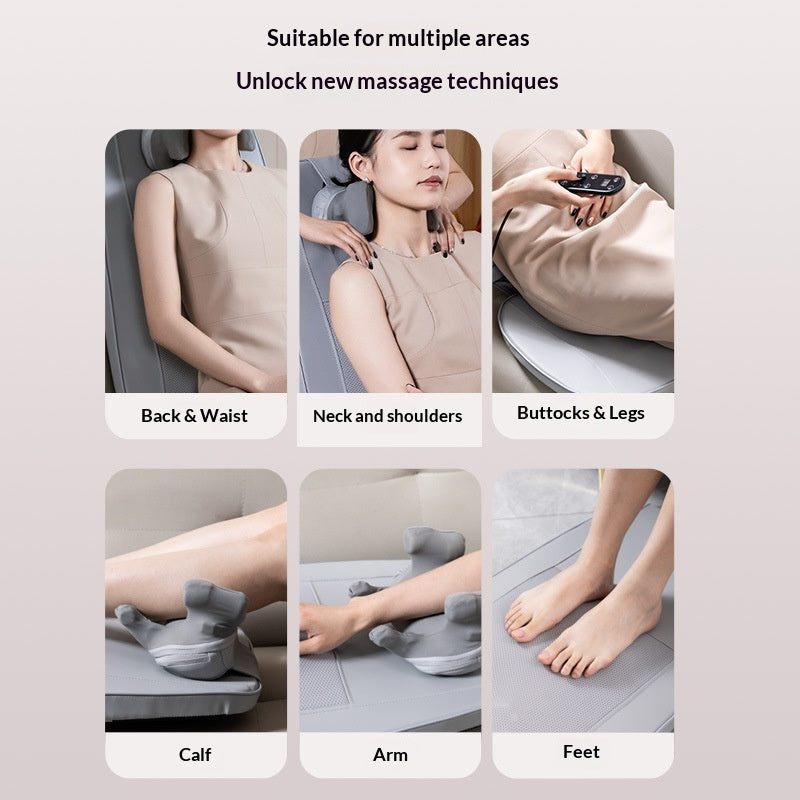 Walking Massage Cushion Neck And Lumbar Massager — view 2