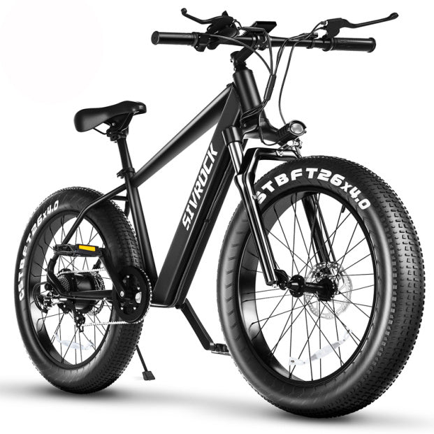 Professional Electric Fat-Tire Mountain Ebike – 1000 W Motor, 48 V 15 Ah Battery, 26″×4″ Tires, UL & GCC Certified, Trail & Commuter Ready