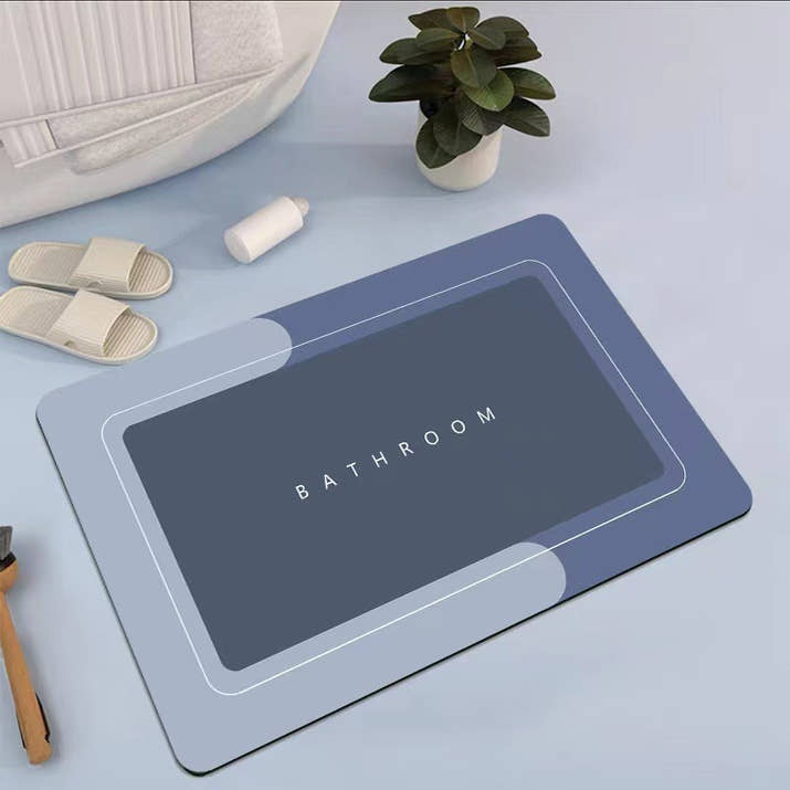 Bathroom Absorbent And Quick-Drying Floor Mat