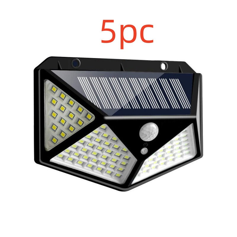 Led Solar Wall Light