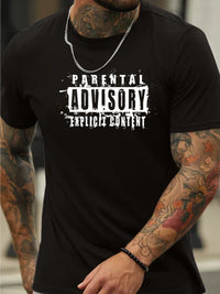 Parental Advisory Graphic Tee – Streetwear T-Shirt