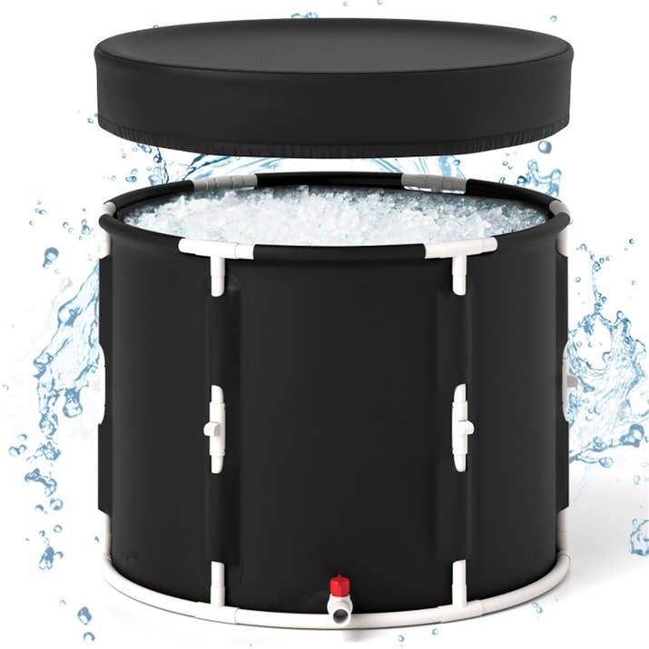 250 L Foldable Ice Bath Tub