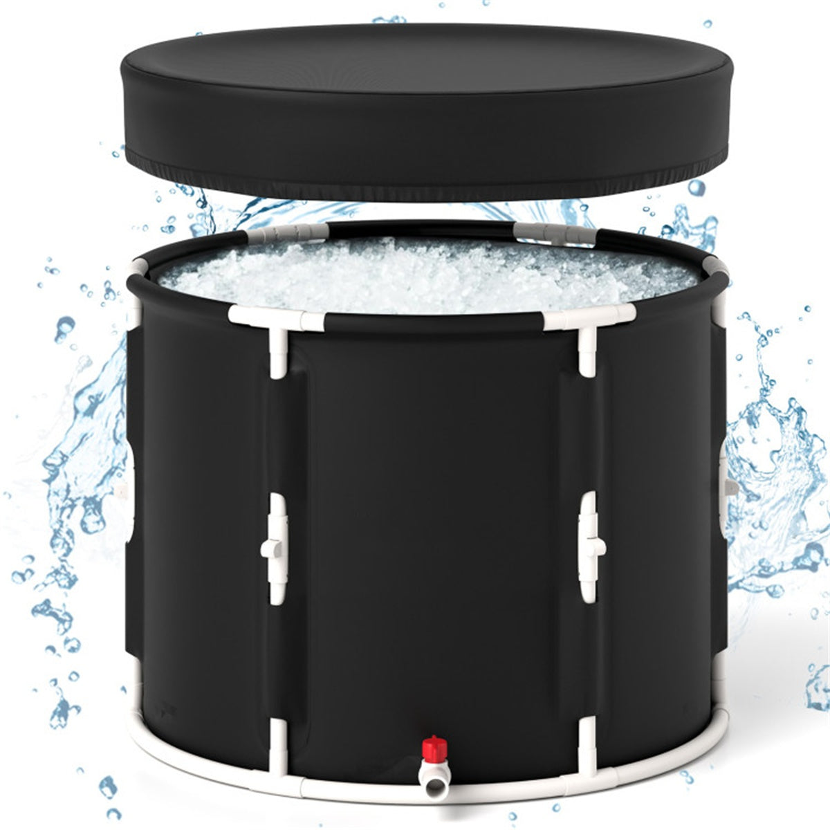 250 L Foldable Ice Bath Tub