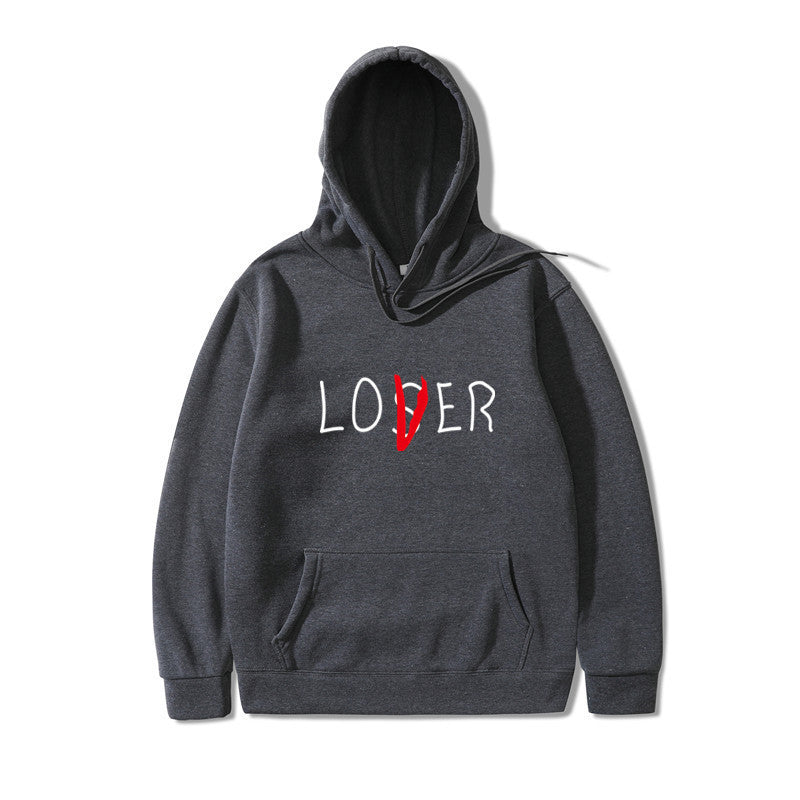 Crossed Out “Lover” Hoodie