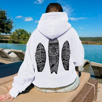 Seashell "Beach Vibes" Hoodie