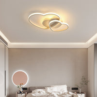 LED Ceiling Light 48W Dimmable With Remote Modern Chandelier Childrens Bedroom — view 2