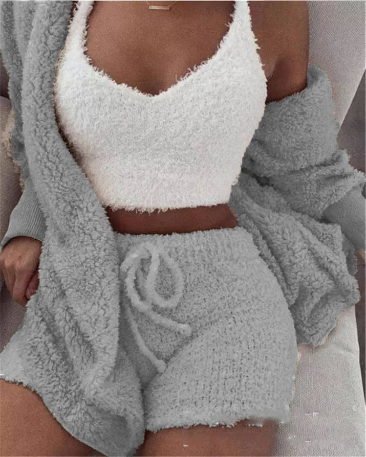 3-Piece Cozy Lounge Set