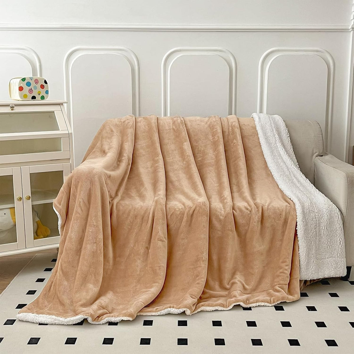 Electric Blanket Heated Throw Over Luxurious Fleece Washable Digital Controller — view 3