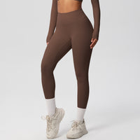 High-Waist Nude Feel Leggings