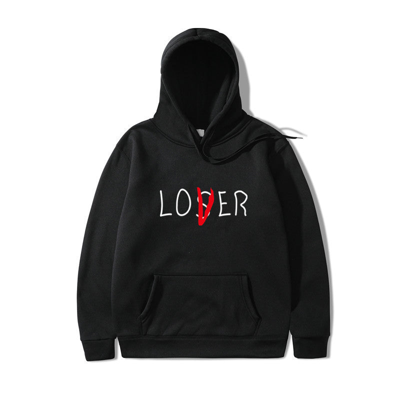 Crossed Out “Lover” Hoodie