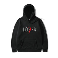 Crossed Out “Lover” Hoodie