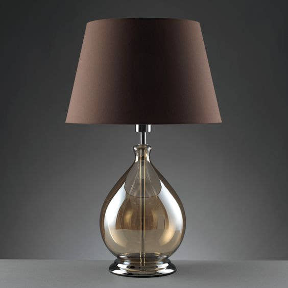 Living Room Glass Table Lamp Bedside Lamp